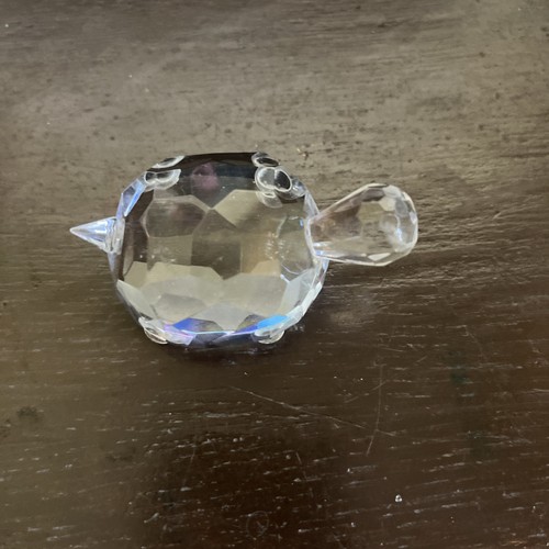 Swarovski crystal turtle - swarovski,
