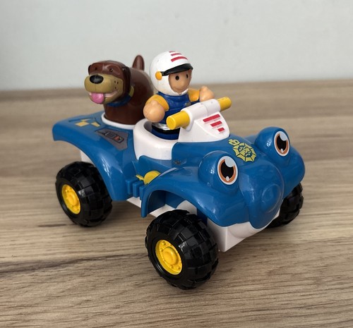 Bobbie quad bike figures - bike, &