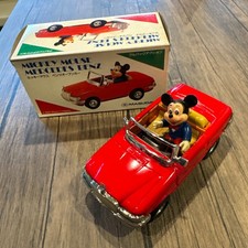 Vintage Mickey Mouse Mercedes