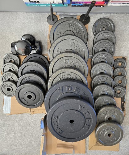 Gym plates bundle - bundle, iron