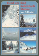 D295675 Rund um Ried Kaltenbach Stumm im Zillertal. Zillerbrucke. Franz Milz. Mu