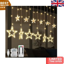 Magical 12 Stars LED Curtain
