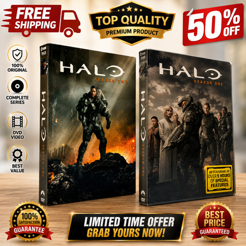 Halo season dvd - &,