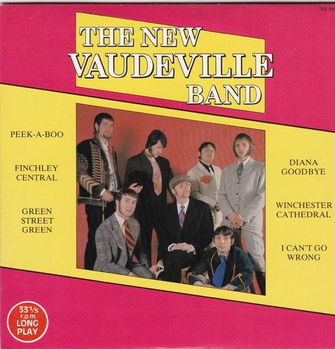 The new vaudeville band - new,
