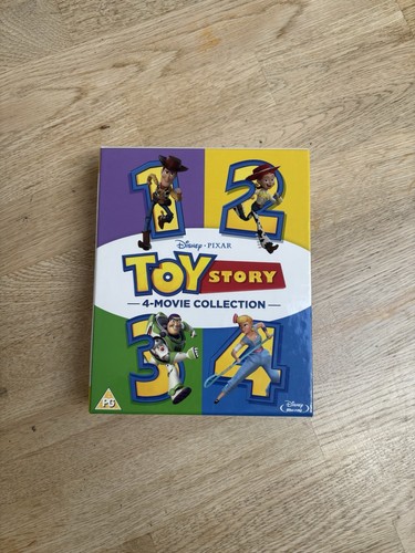 Toy story complete 4 movie - toy,