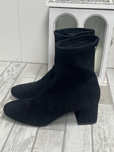 Russell bromley black suede - bromley,