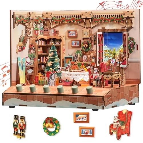 Tonecheer diy miniature - tonecheer, the