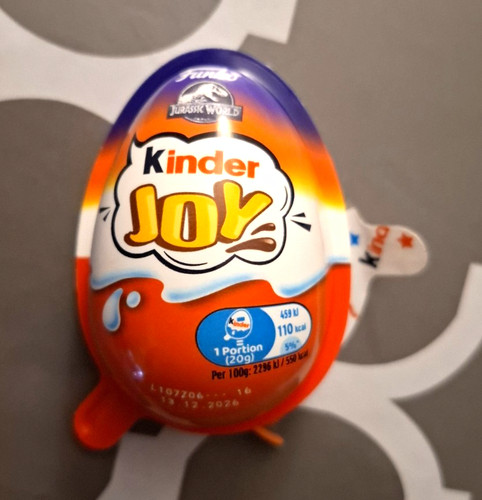 Kinder joy jurassic world - kinder, joy-