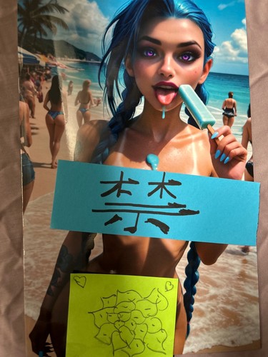 Jinx arcane cosplay - cosplay, bangers