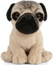 Living nature pug puppy soft - pug,
