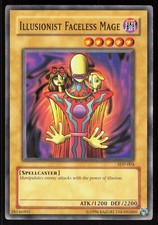 Illusionist faceless mage - illusionist,