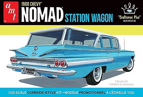 Amt 1960 chevrolet nomad - amt,