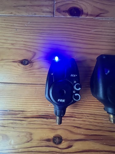 Fox micron bite alarms - mx,