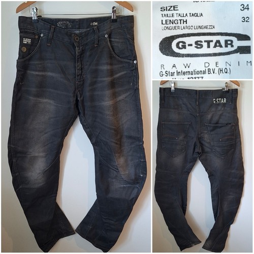 Star raw arc - raw, loose