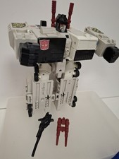 TRANSFORMERS G1 METROPLEX HASBRO 1985 INCOMPLETE