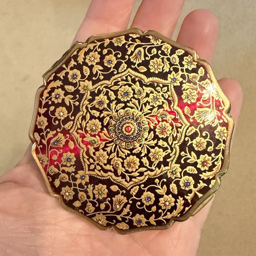 Vintage stratton compact - compact, case