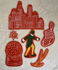 6 x Buddy The Elf Movie