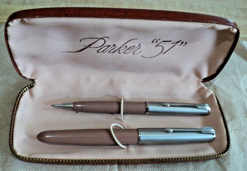 Parker aerometric demi - 51, demi-