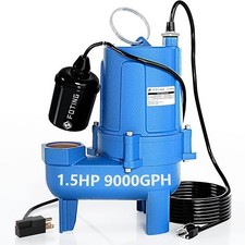 FOTING 1.5HP Cast Iron Sewage