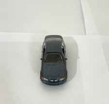 Dark Blue Miniture BMW Matchbox Die Cast Toy Car Collectible Vintage
