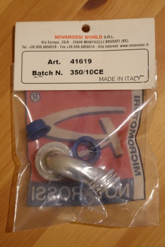 Novarossi 41619 5cc - .12, 2.5cc