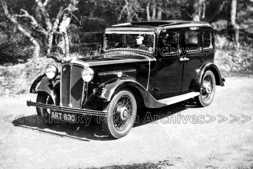 Azj morris six motor - azj-78,