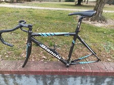 Bianchi 928 carbon road bike