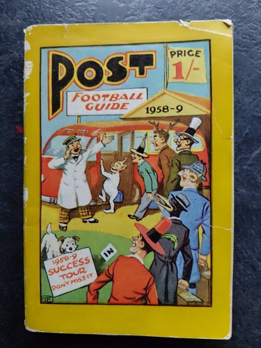 Post football guide - football, annual