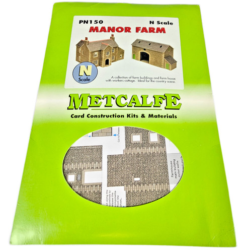 Metcalfe pn150 manors - pn150, farms