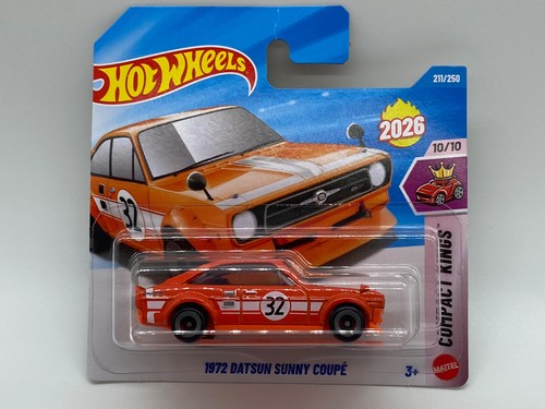 Hot wheels 1972 datsun sunny - hot,