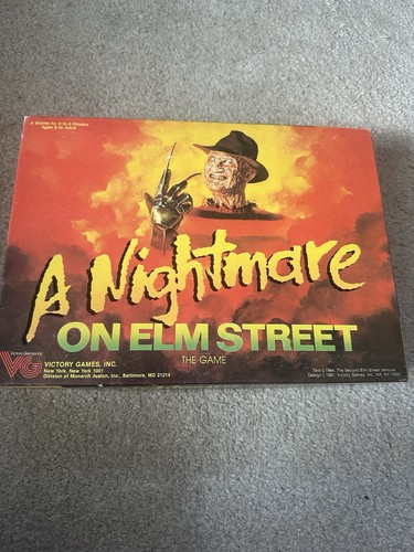 Nightmare elm street - a,
