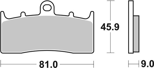 Brake pad set disc - pad, set,
