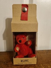 Boxed 666667 Steiff 2001 Red