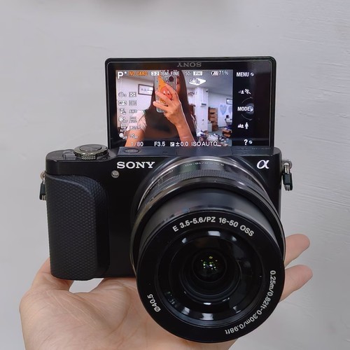 Sony alpha nex 1mp - sony,