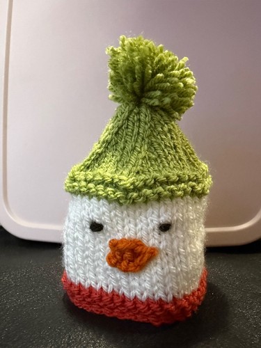 Handmade knitted chocolate - knitted,