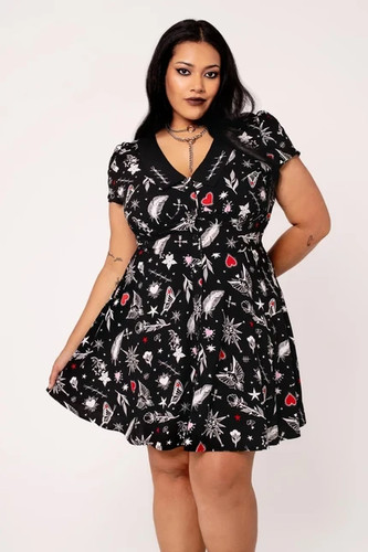 Hell bunny leah - leah, 3xl