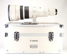 Canon EF 600mm F4 L Ultrasonic USM Prime Pro AF Lens EOS DSLR Rear Cap
