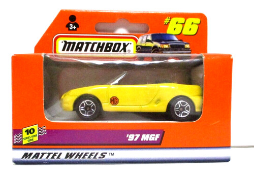 1999 matchbox superfast 97 - superfast, '97