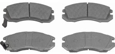 Qualitee PFM775 Front Brake Pad Set Fits 1990-96 Subaru Legacy & 1993-96 Impreza