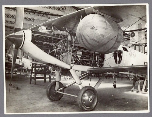 Hawker hart flotation - flotation, raf