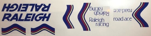 Raleigh racing road - racing, set