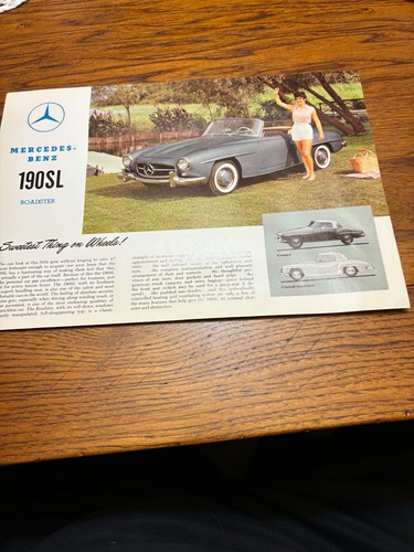 Mercedes benz 190sl roadster - benz,