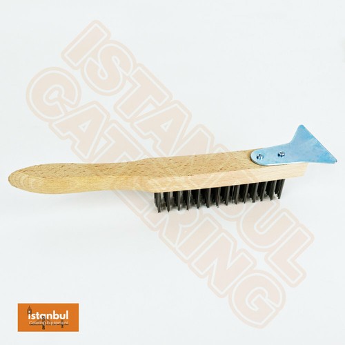 Charcoal grill brushes set - grill, of