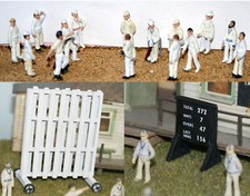 Cricket Game Full set Figures