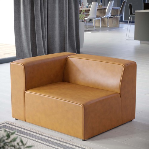 Modway mingle vegan leather - modway,