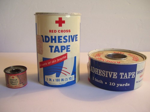 Vintage johnson - vintage, johnson/red