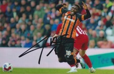 Adama Traore Hand Signed Hull