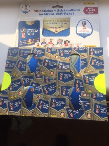 Panini world cup 2018 russia - world,