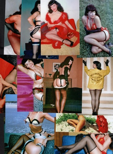 Betty page colour - betty, in