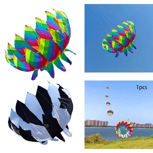 Flower kite outdoors - kite,